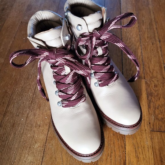 Gentle Souls by Kenneth Cole Brooklyn 2.1 Womens Combat Boot - Sz 8.5 - NWT - Picture 2 of 7